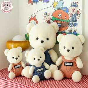 gấu bông vải nhung