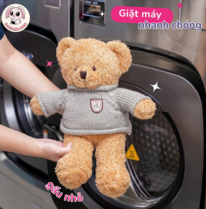 gấu bông vải nhung