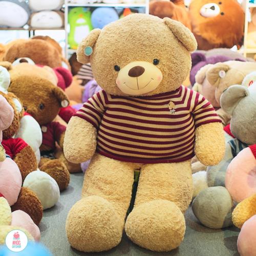 gấu bông tặng mẹ