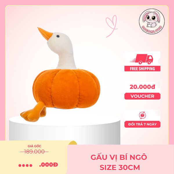 Vịt Bí Ngô