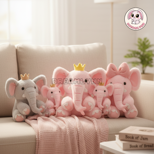 Gấu Voi Hồng - Ảnh 5