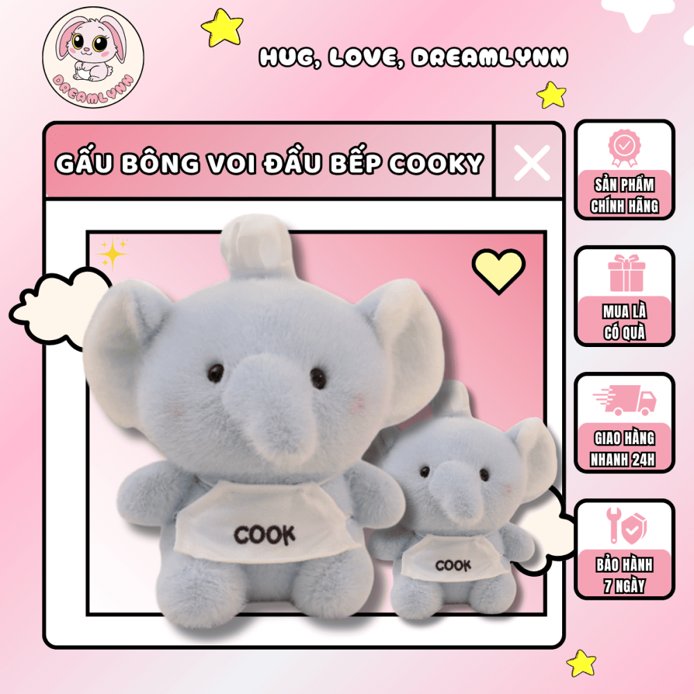 gấu bông voi