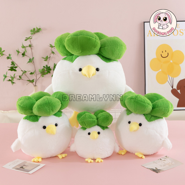 Gấu Bông Gà Cải Thảo - Ảnh 3