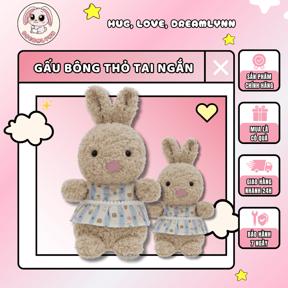 Gấu bông thỏ