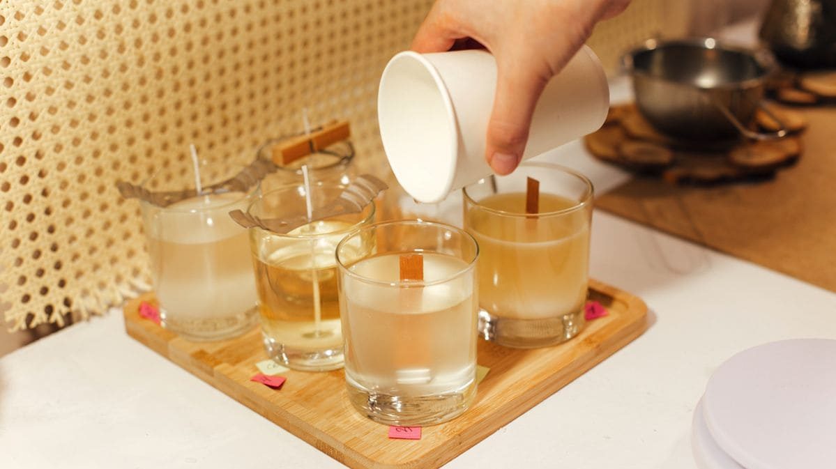 Làm nến thơm workshop