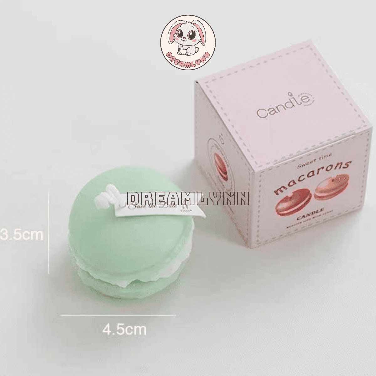 nến thơm hình bánh