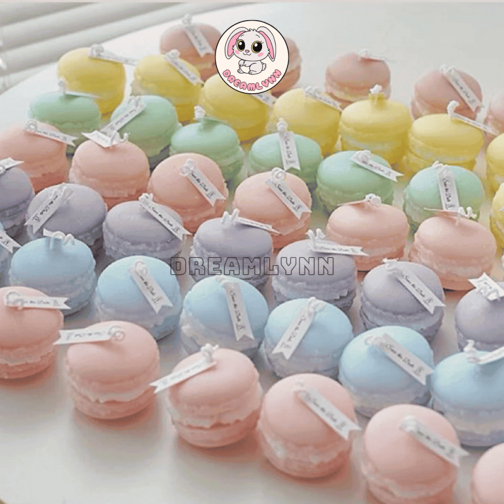 nến thơm hình bánh