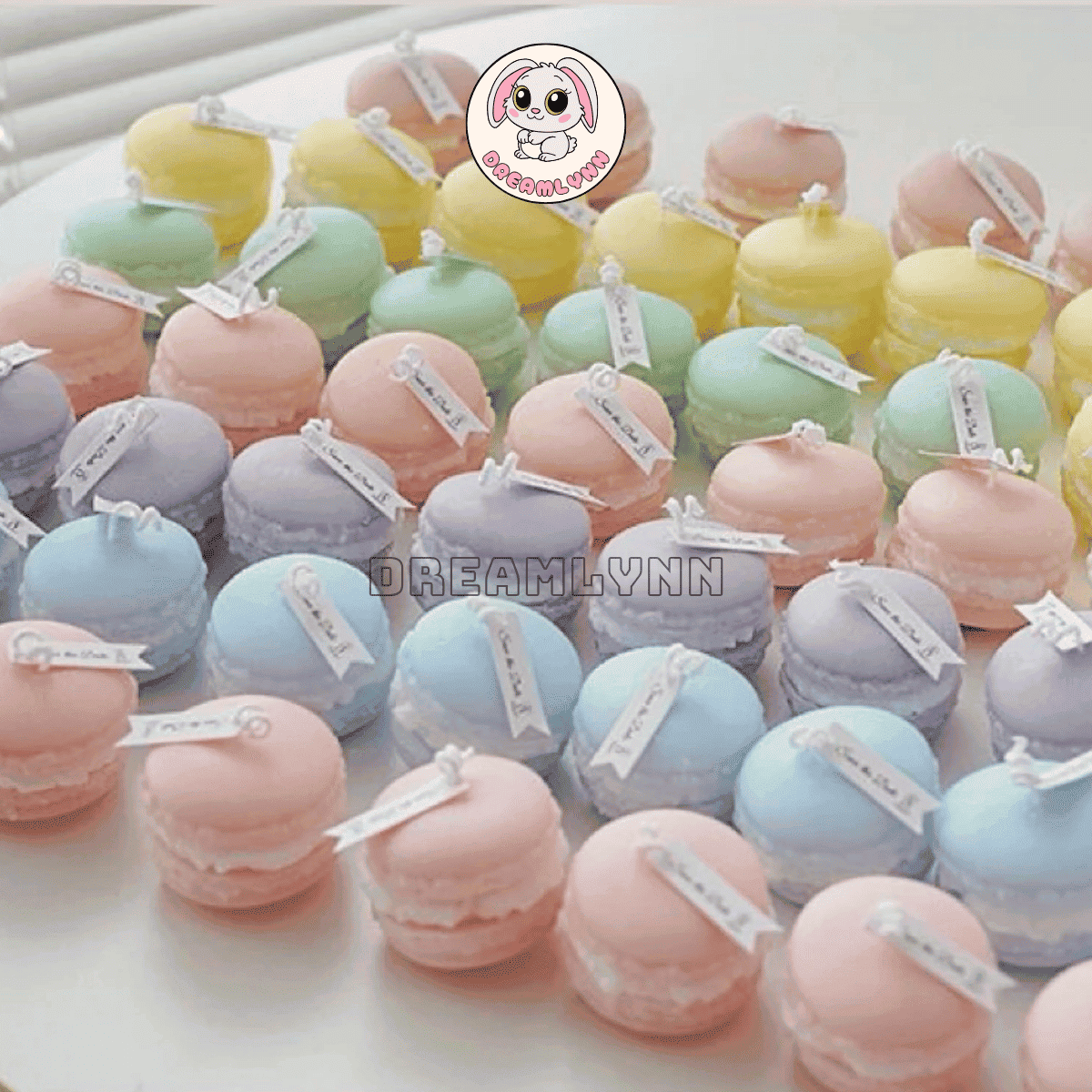 nến thơm hình bánh