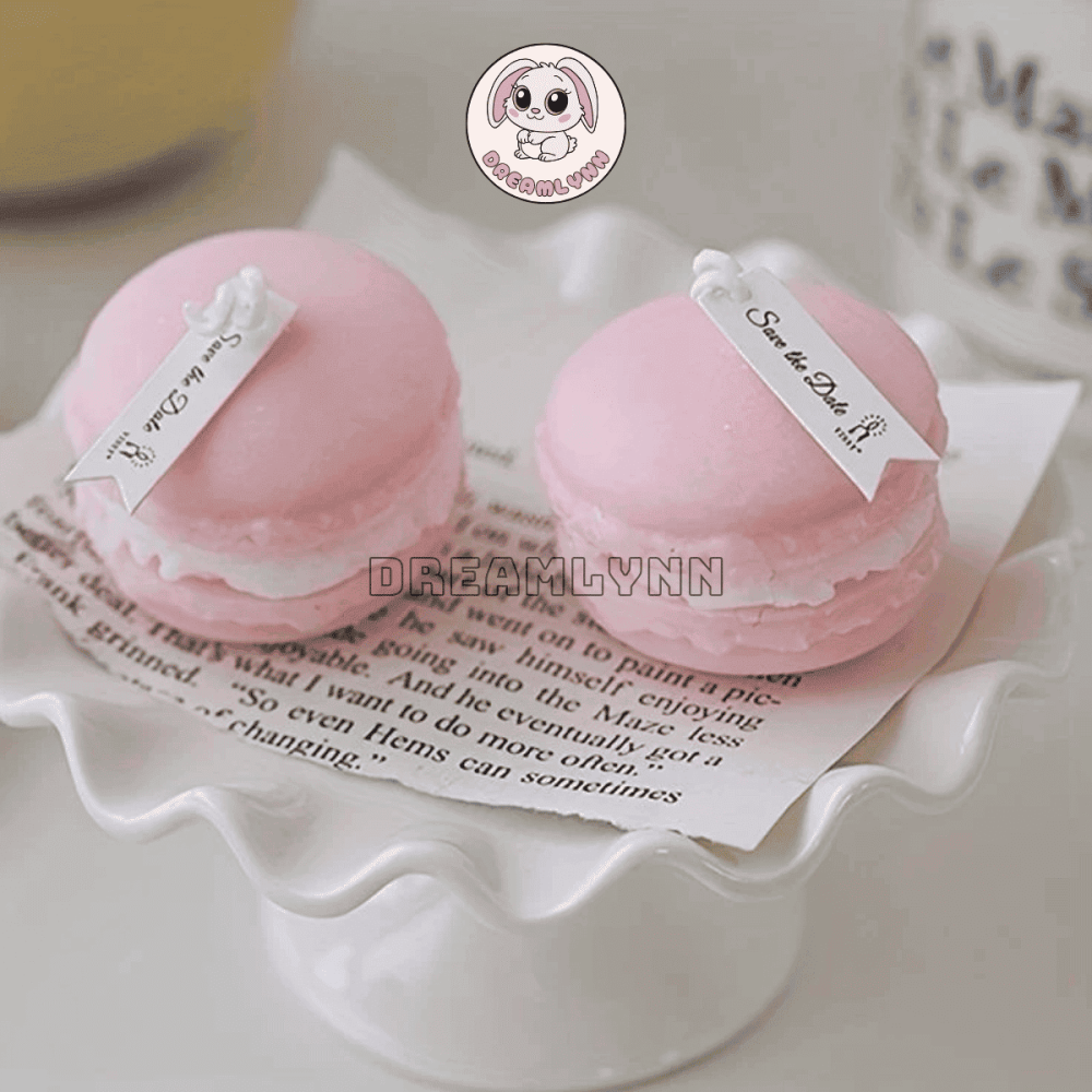 nến thơm hình bánh