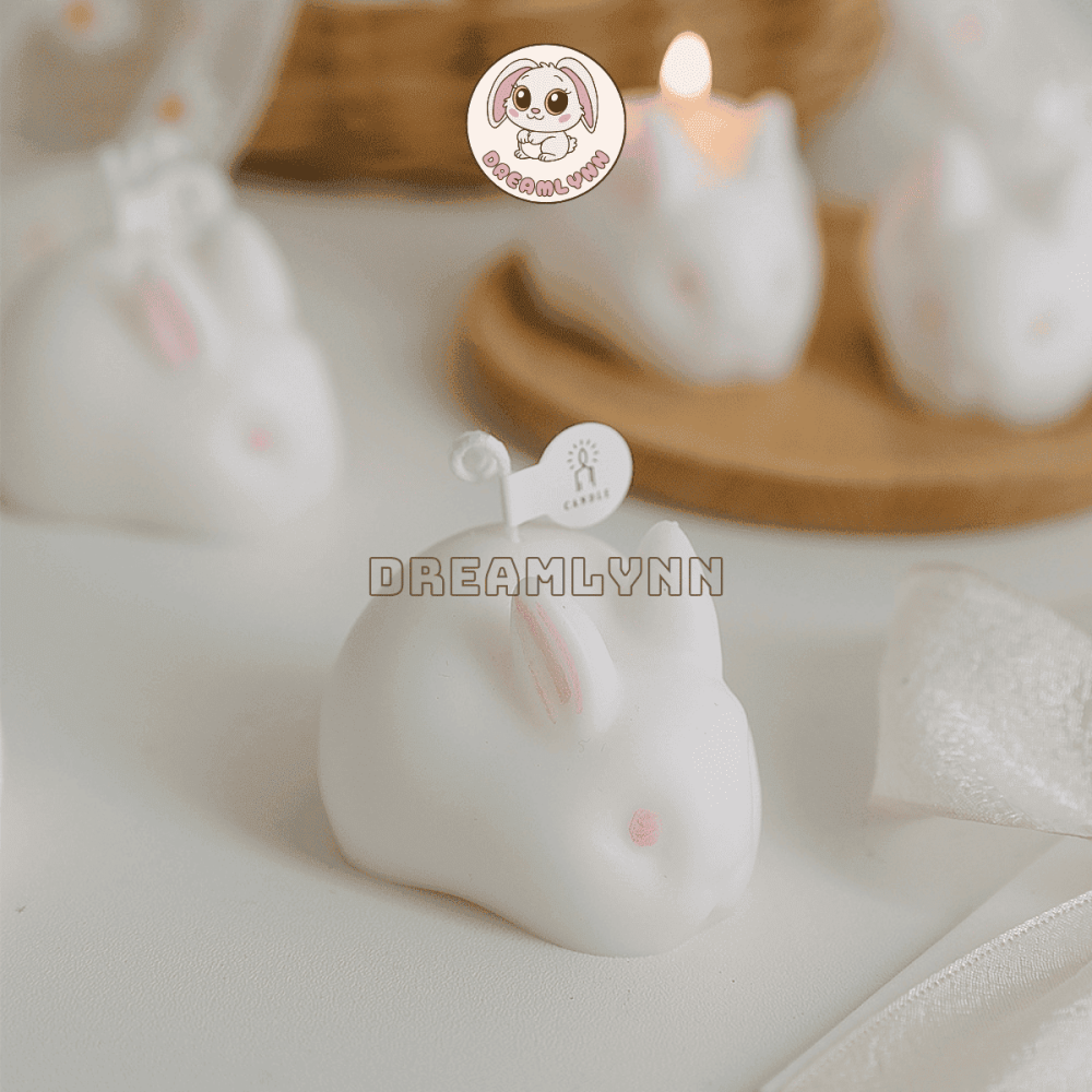 Nến thơm Thỏ ngọc