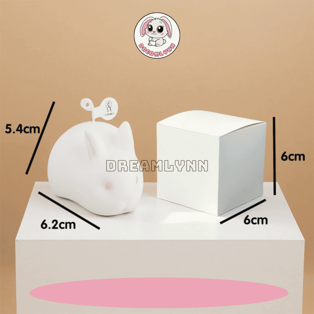 Nến thơm Thỏ ngọc