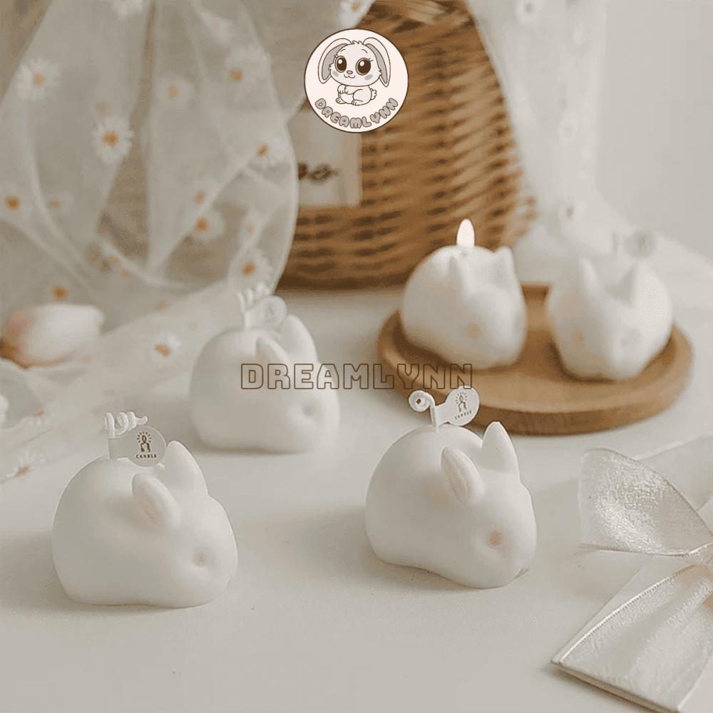 Nến thơm Thỏ ngọc