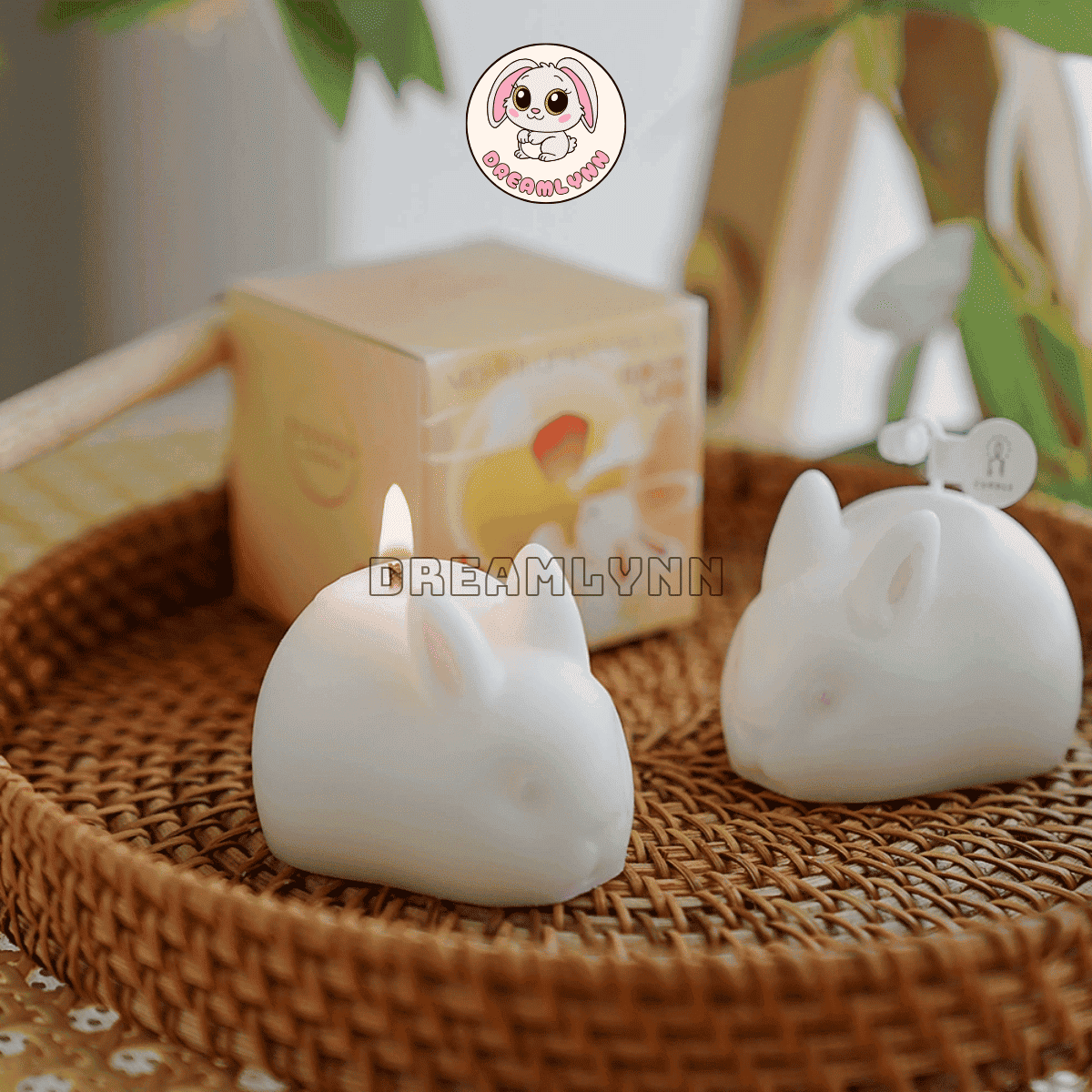 Nến thơm Thỏ ngọc