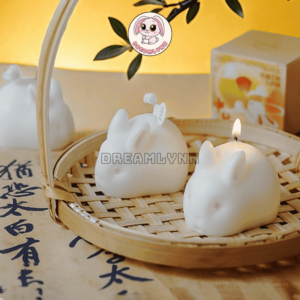 Nến thơm Thỏ ngọc