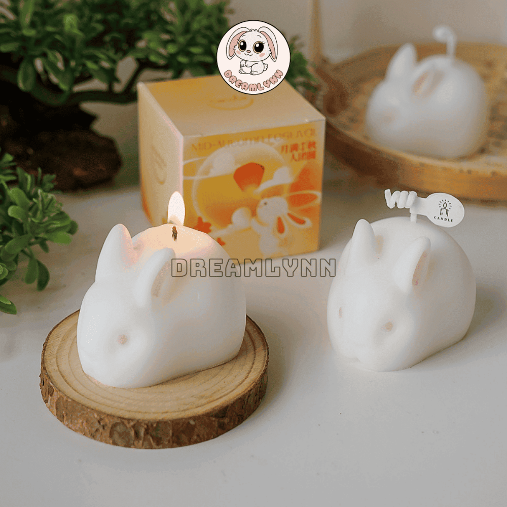Nến thơm Thỏ ngọc