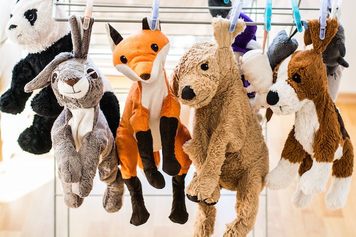 Tiết lộ cách giặt gấu bông đúng chuẩn: Mềm – Thơm – Không xù lông