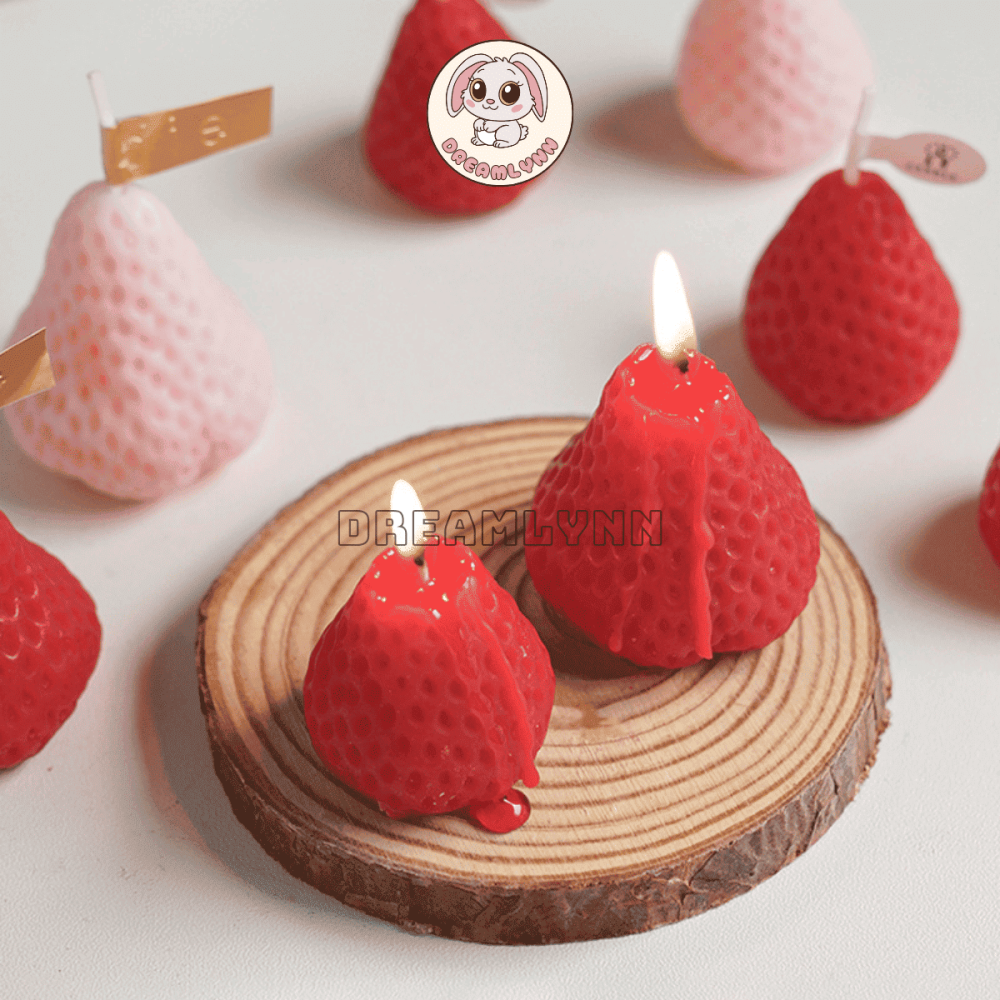 Nến Thơm Dâu Tây