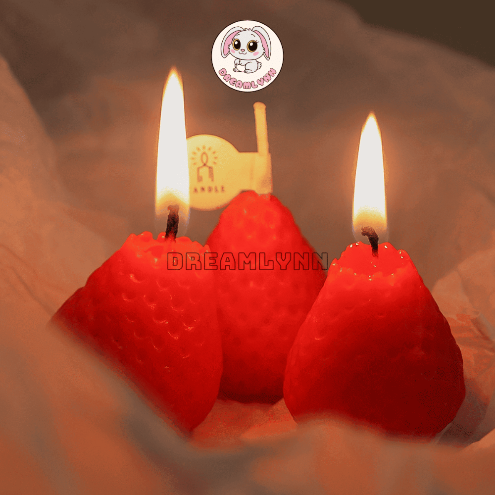 Nến Thơm Dâu Tây