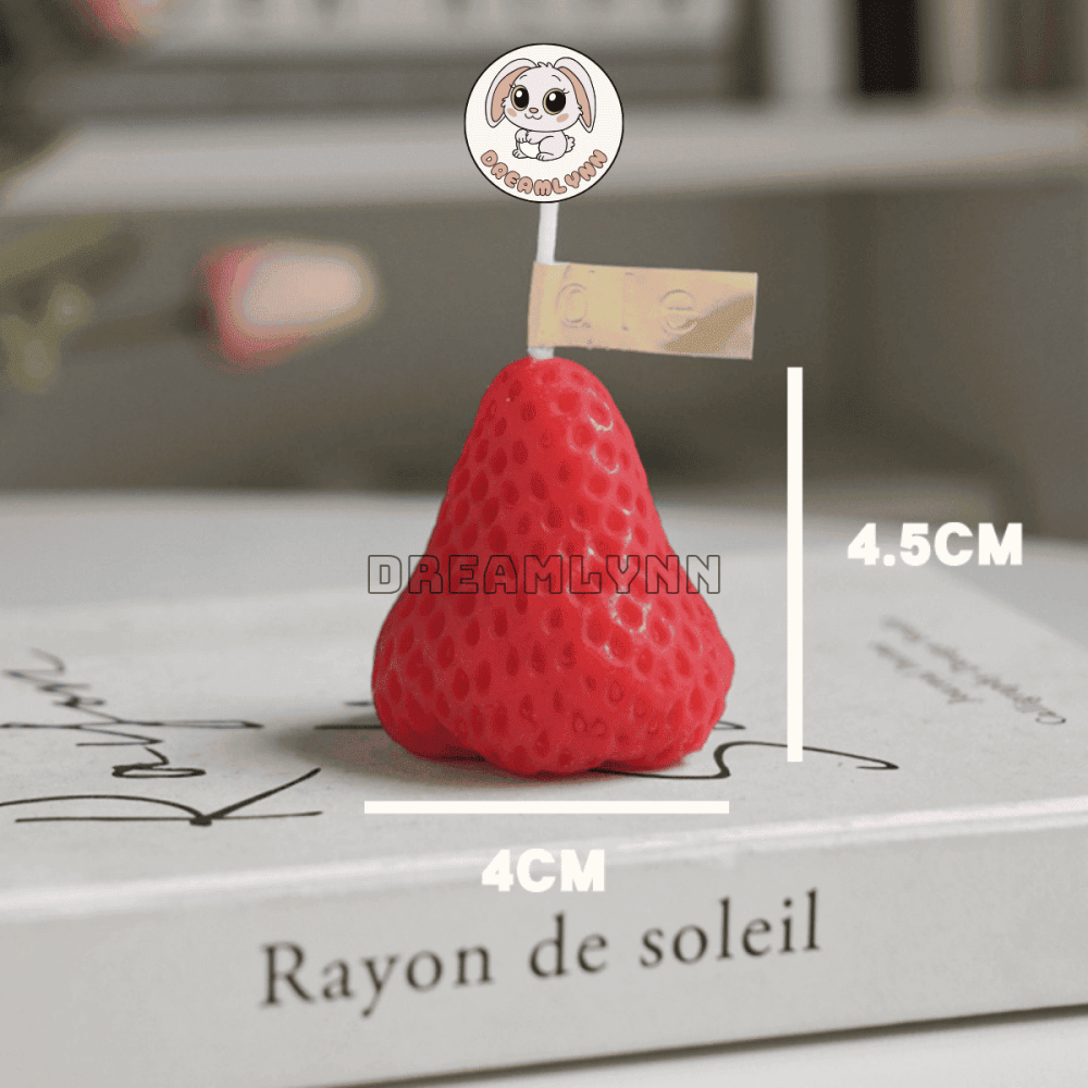 Nến Thơm Dâu Tây