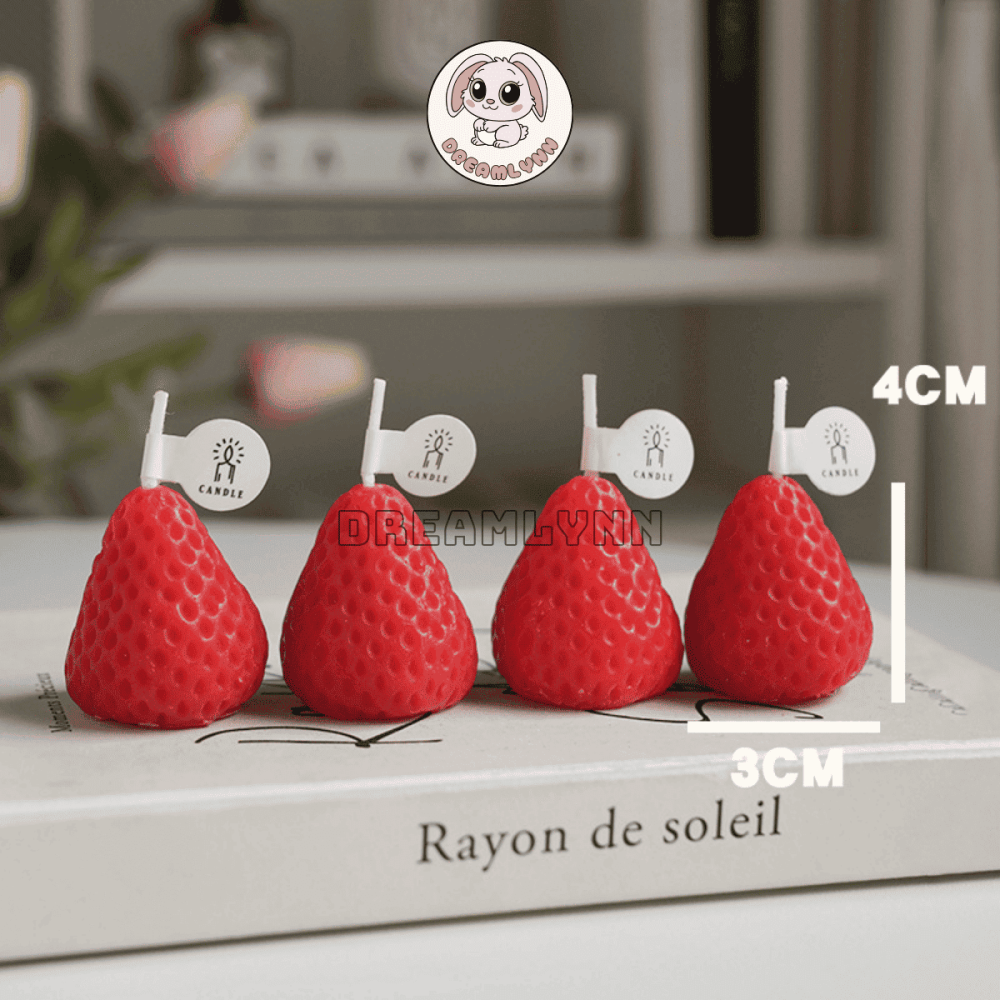 Nến Thơm Dâu Tây