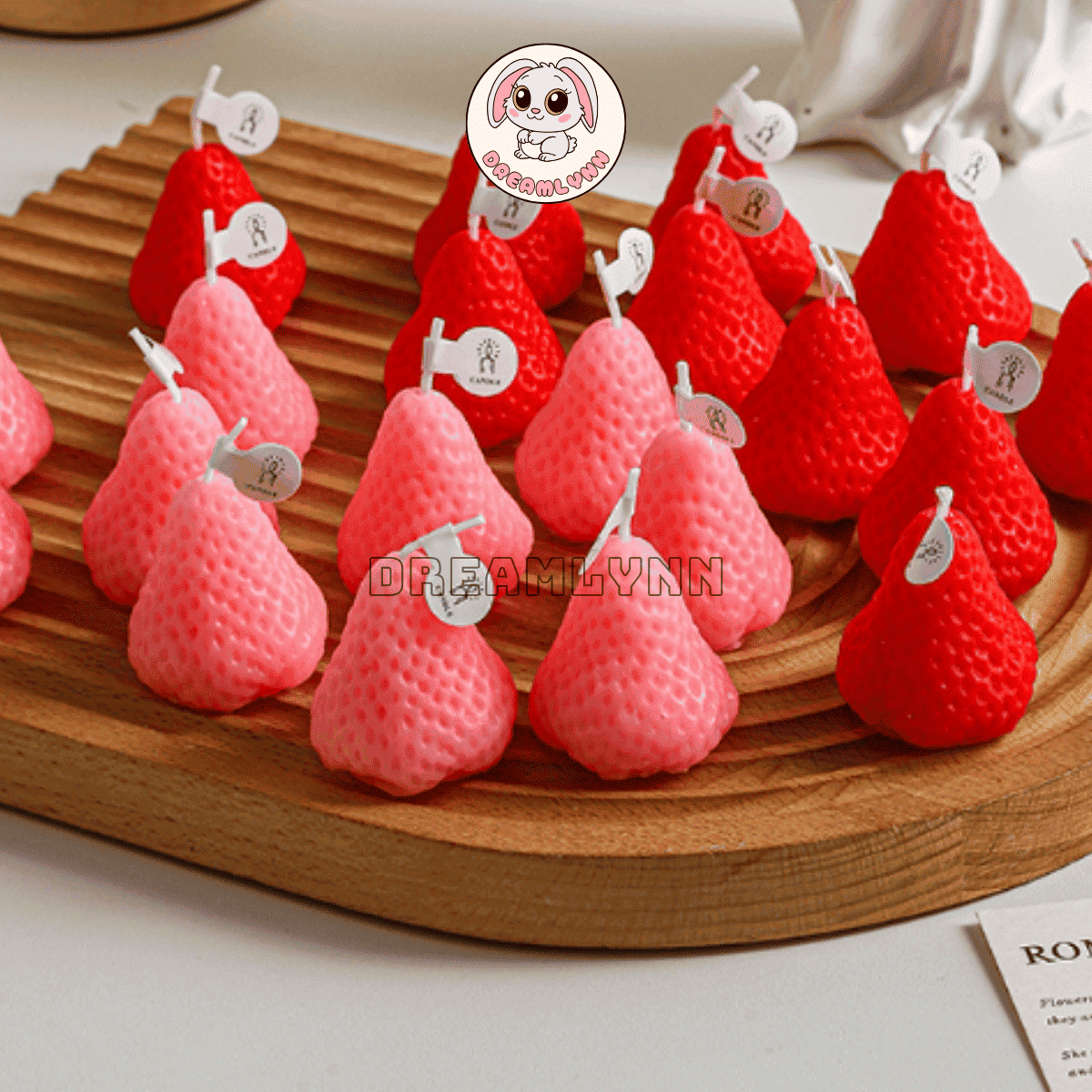 Nến Thơm Dâu Tây