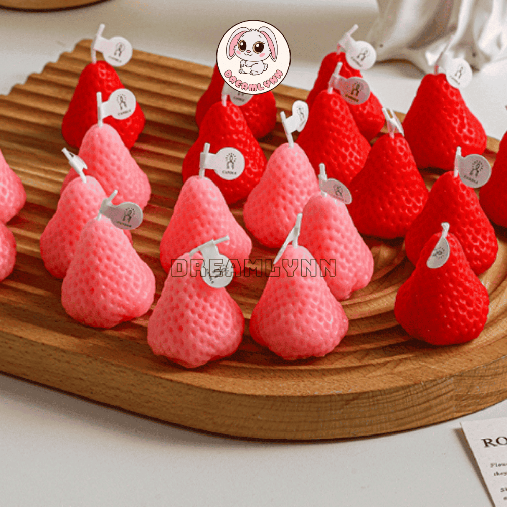 Nến Thơm Dâu Tây