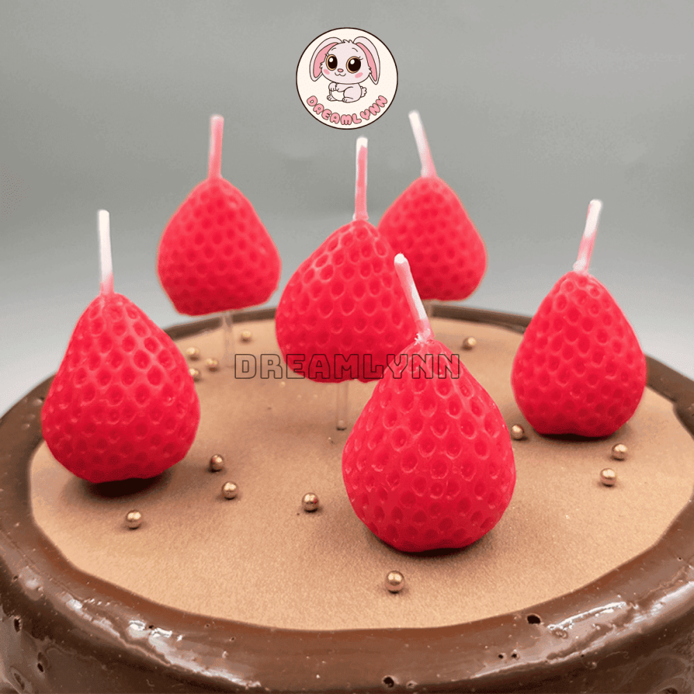 Nến Thơm Dâu Tây