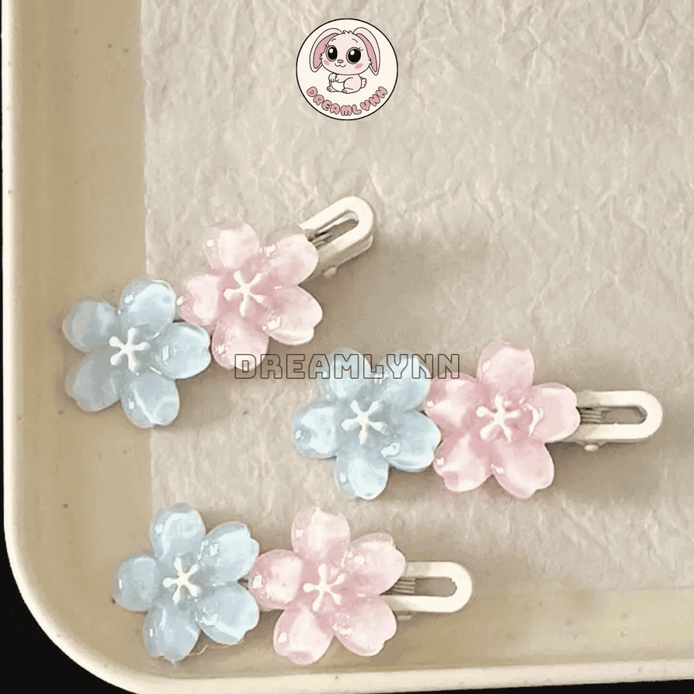 Kẹp tóc hoa anh đào