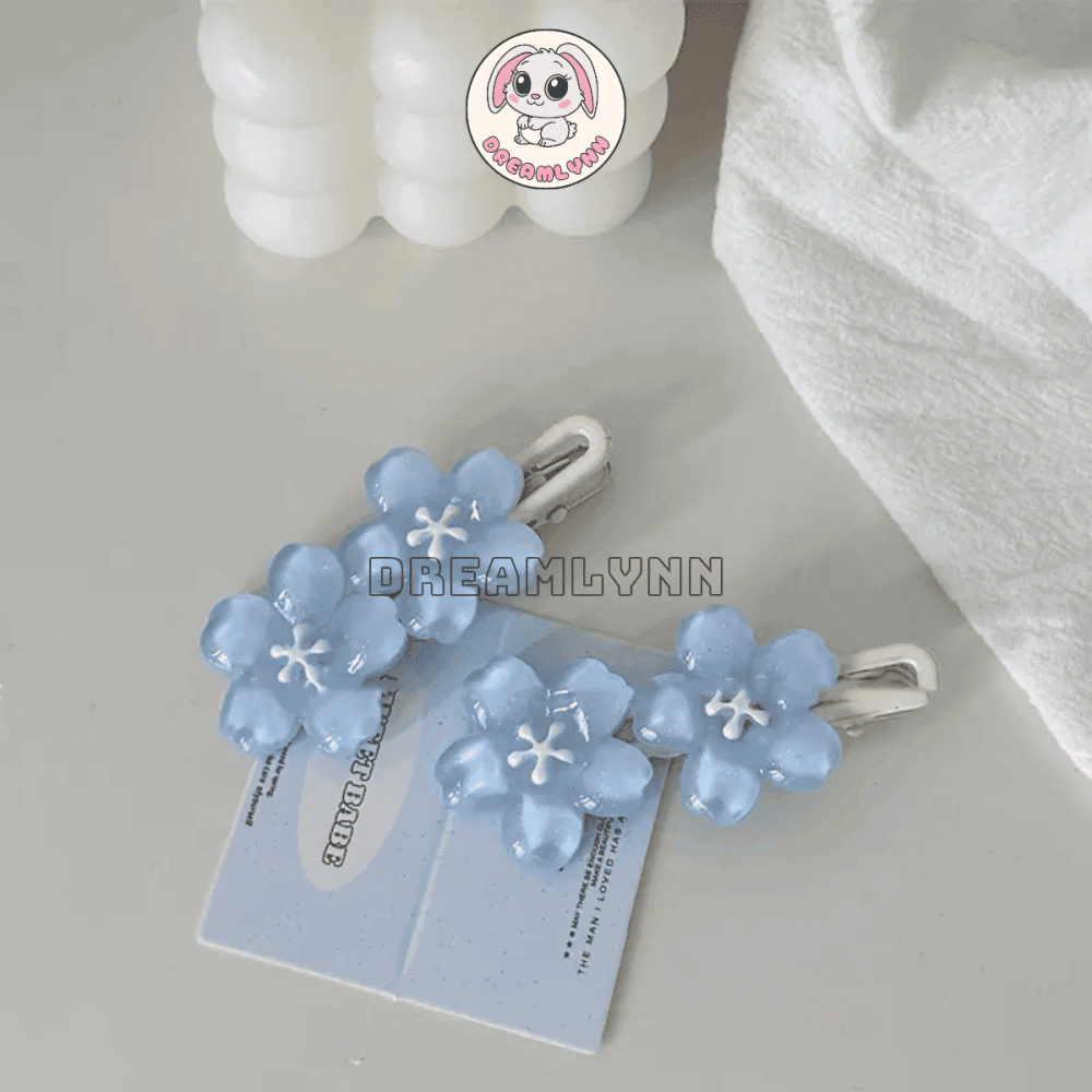 Kẹp tóc hoa anh đào