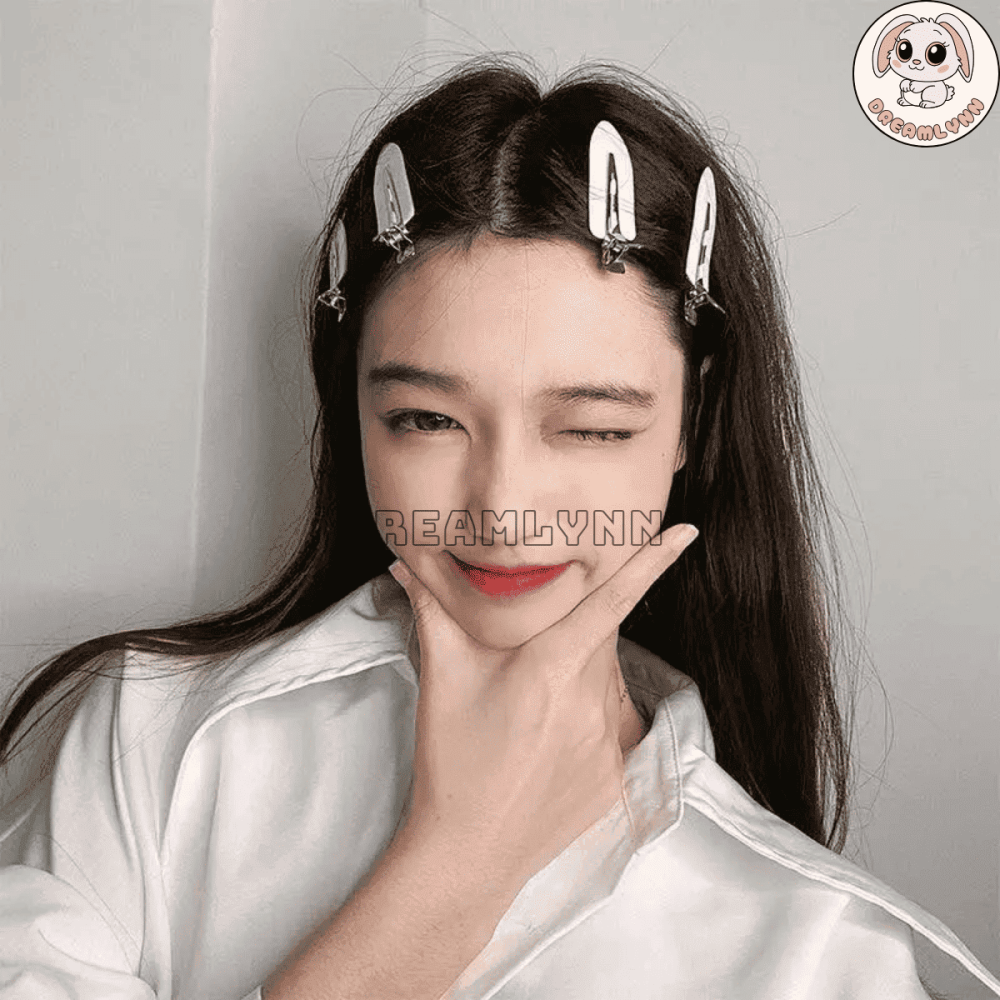 Kẹp tóc Traceless