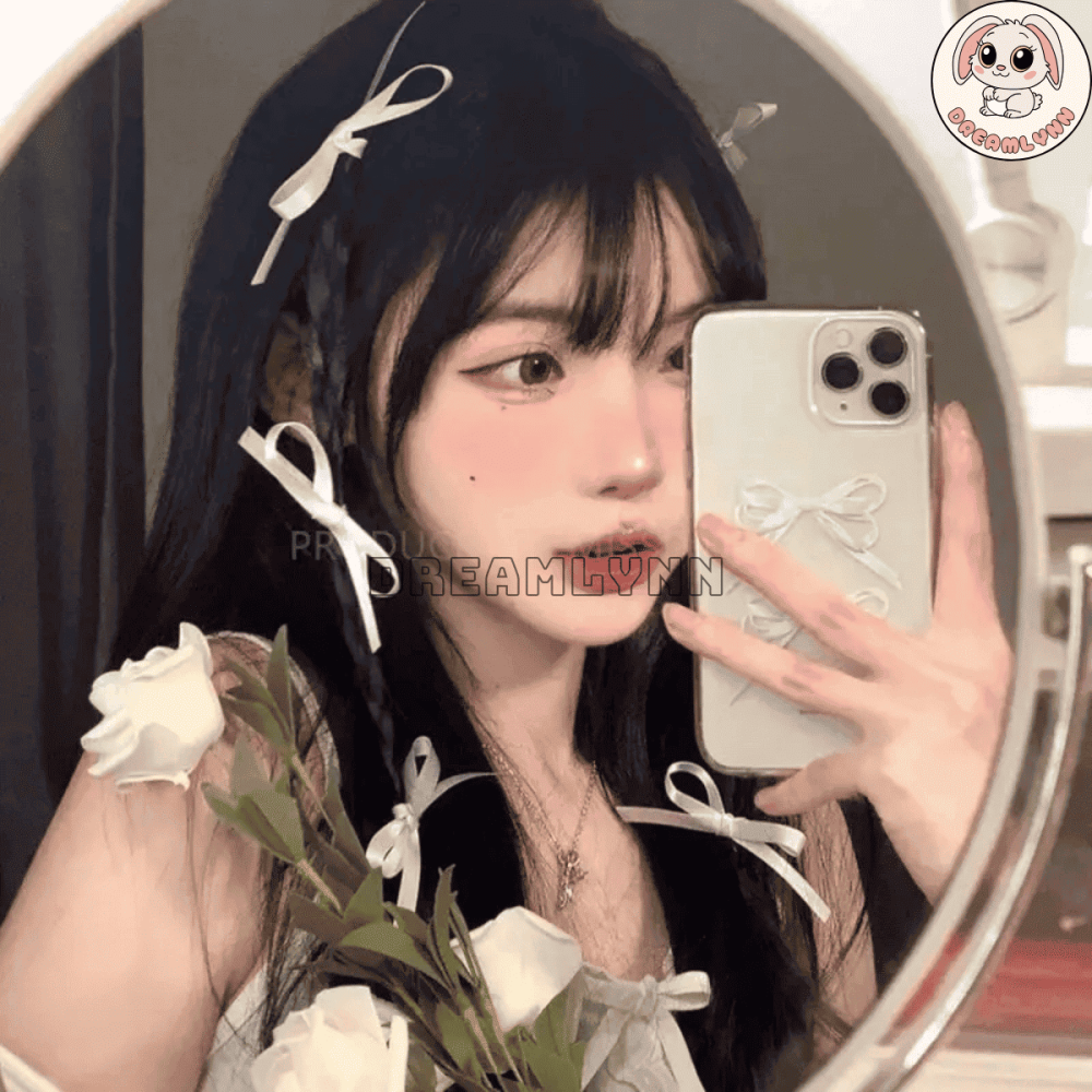 Kẹp tóc nơ chữ A