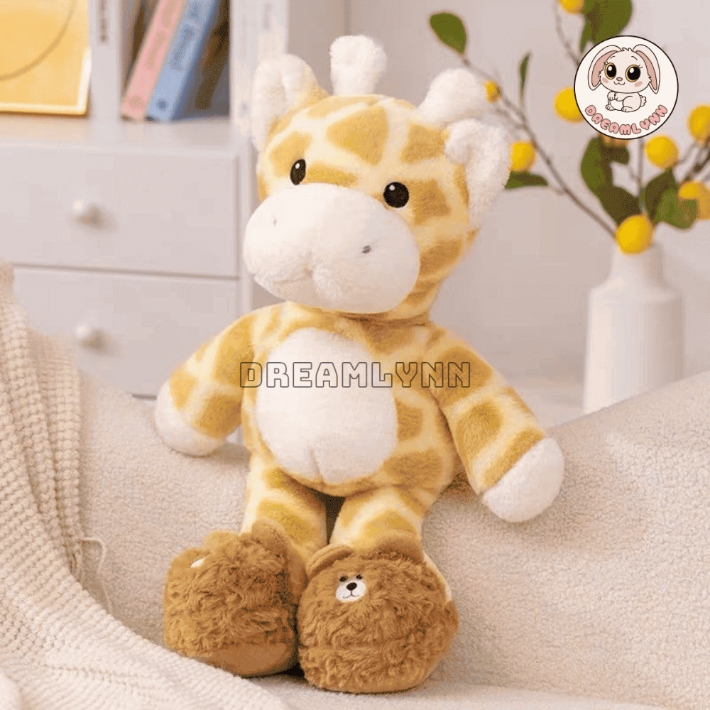 gấu bông hươu cao cổ