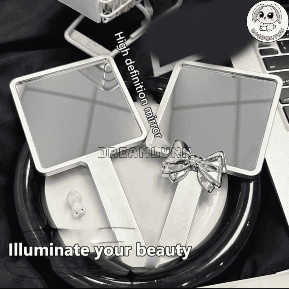 Gương xám Hello Kitty