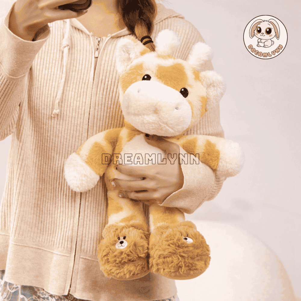 gấu bông hươu cao cổ