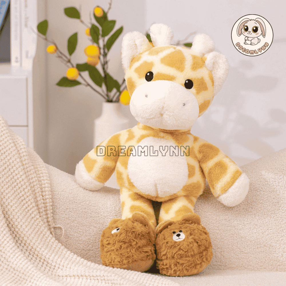 gấu bông hươu cao cổ