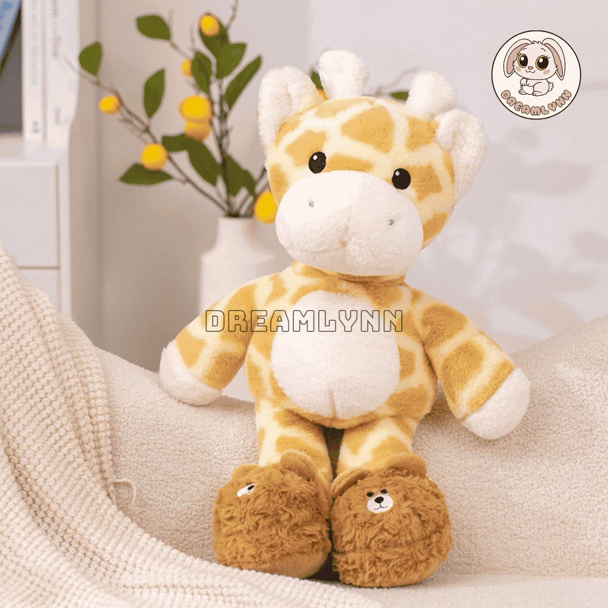 gấu bông hươu cao cổ