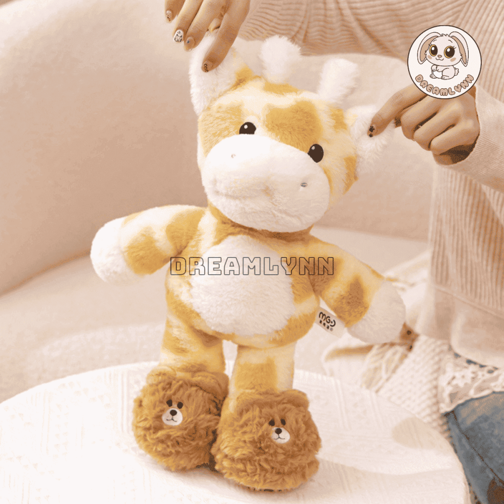 gấu bông hươu cao cổ