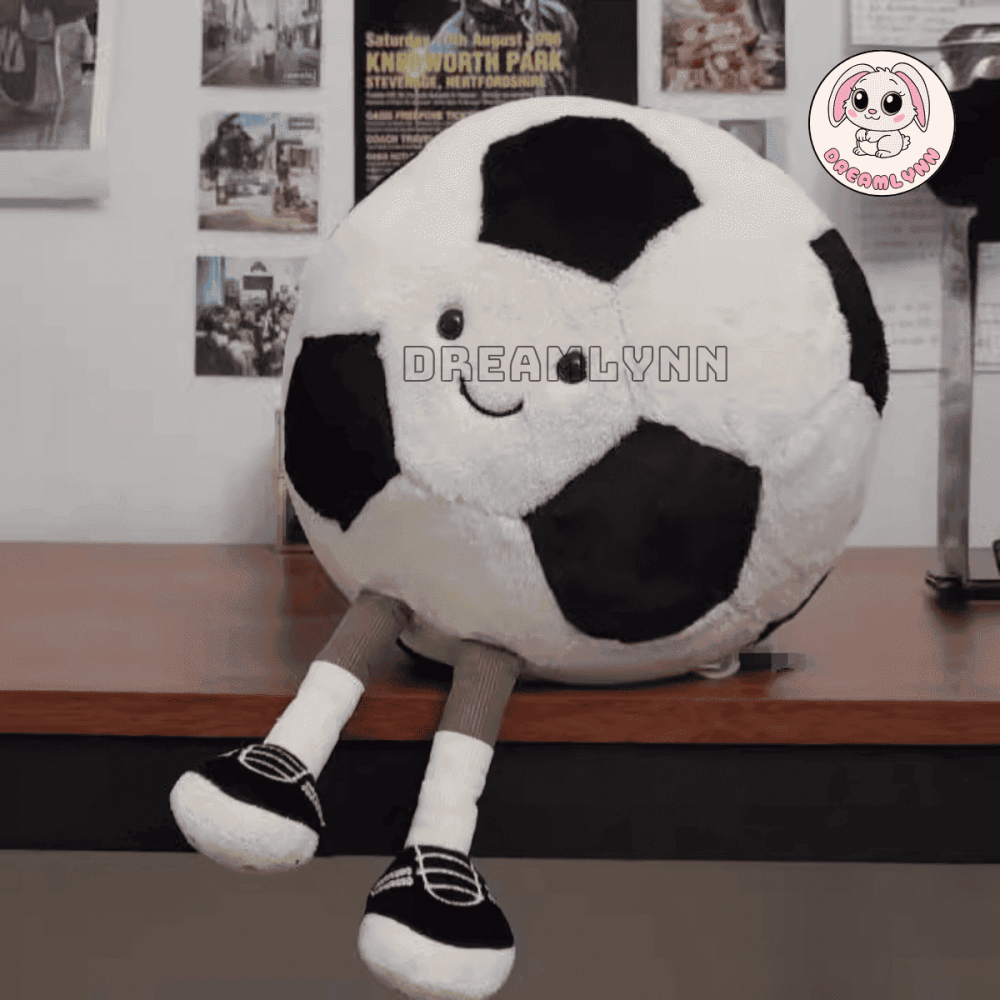 Gấu bông bóng đá