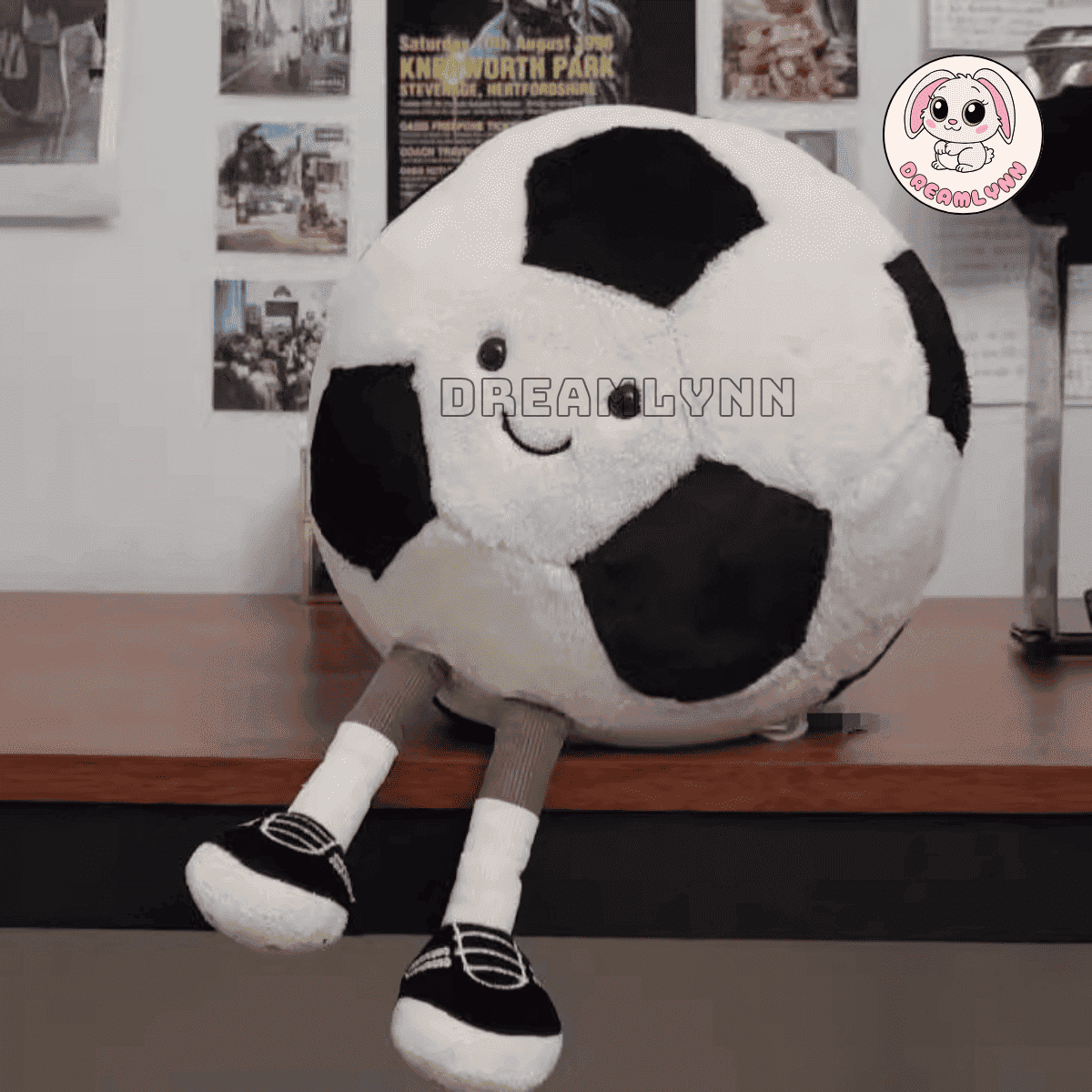 Gấu bông bóng đá