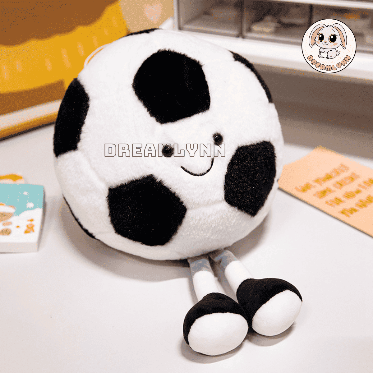 Gấu bông bóng đá