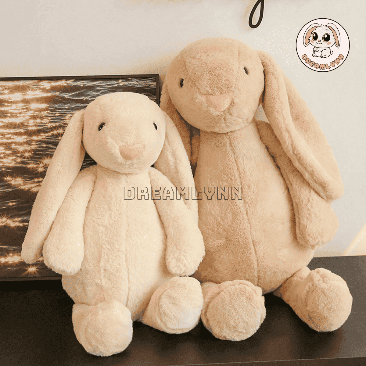 Gấu bông thỏ nâu