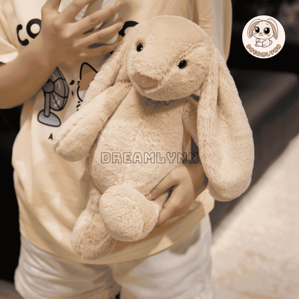 Gấu bông thỏ nâu