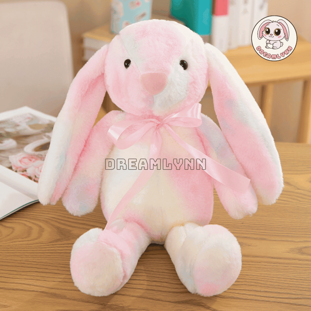 Gấu bông thỏ 7 màu