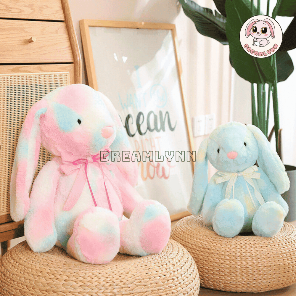 Gấu bông thỏ 7 màu