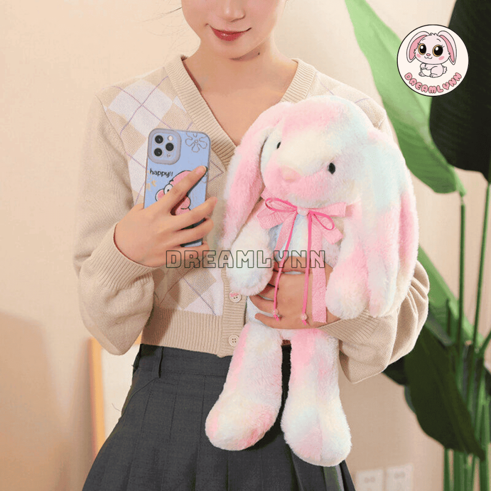 Gấu bông thỏ 7 màu