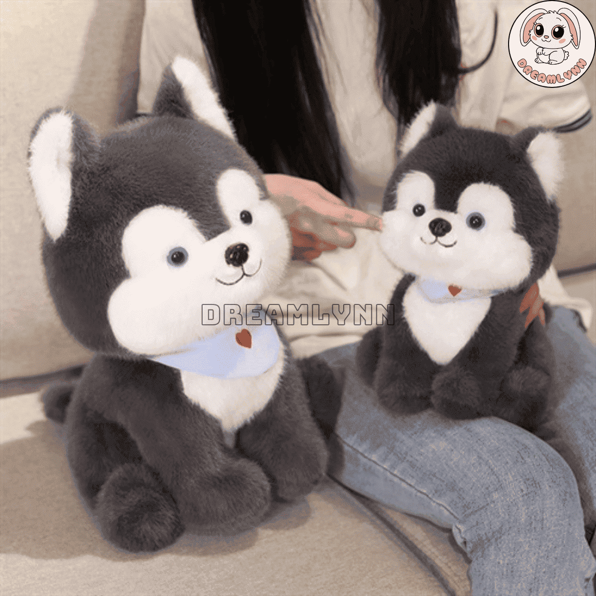 Gấu Nhồi Bông Husky