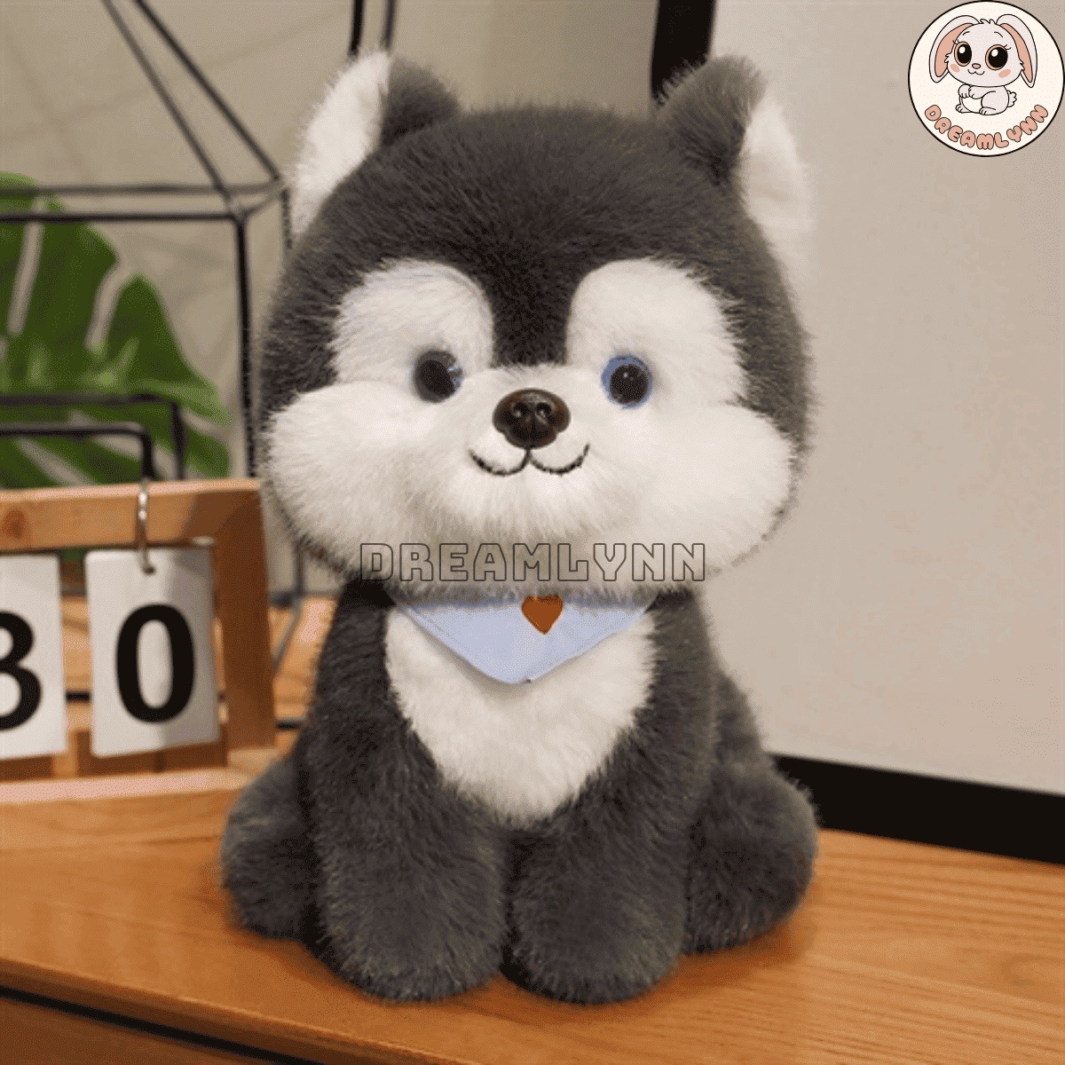 Gấu Nhồi Bông Husky