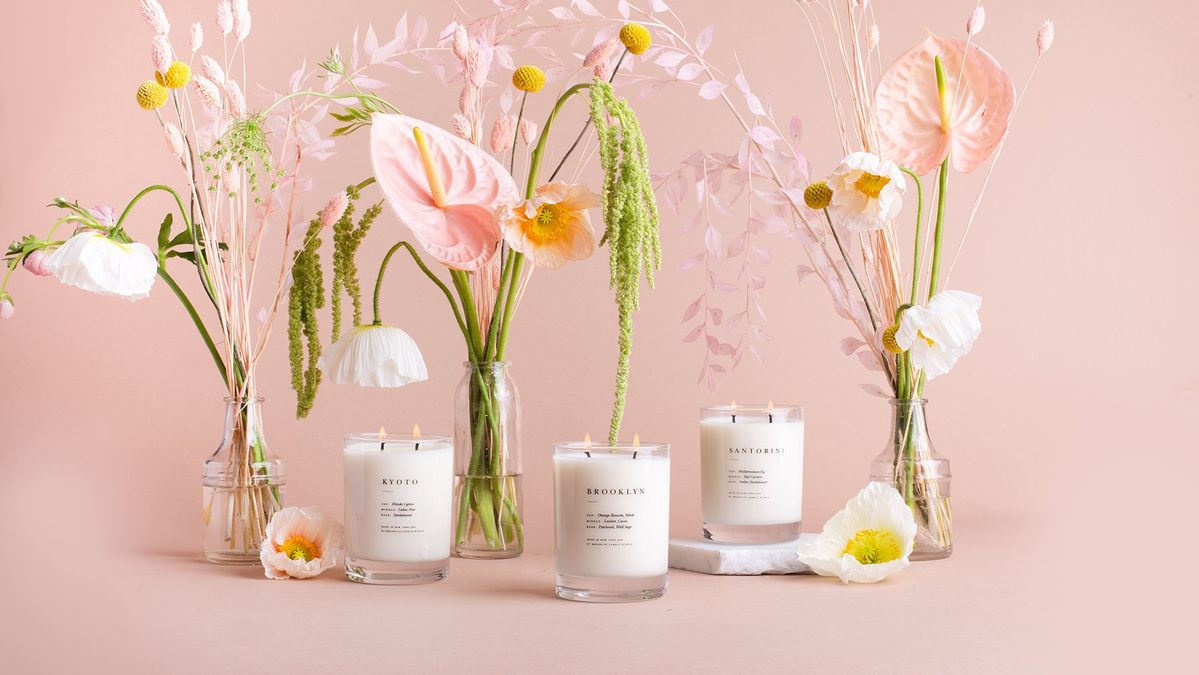 Làm nến thơm Hà Nội