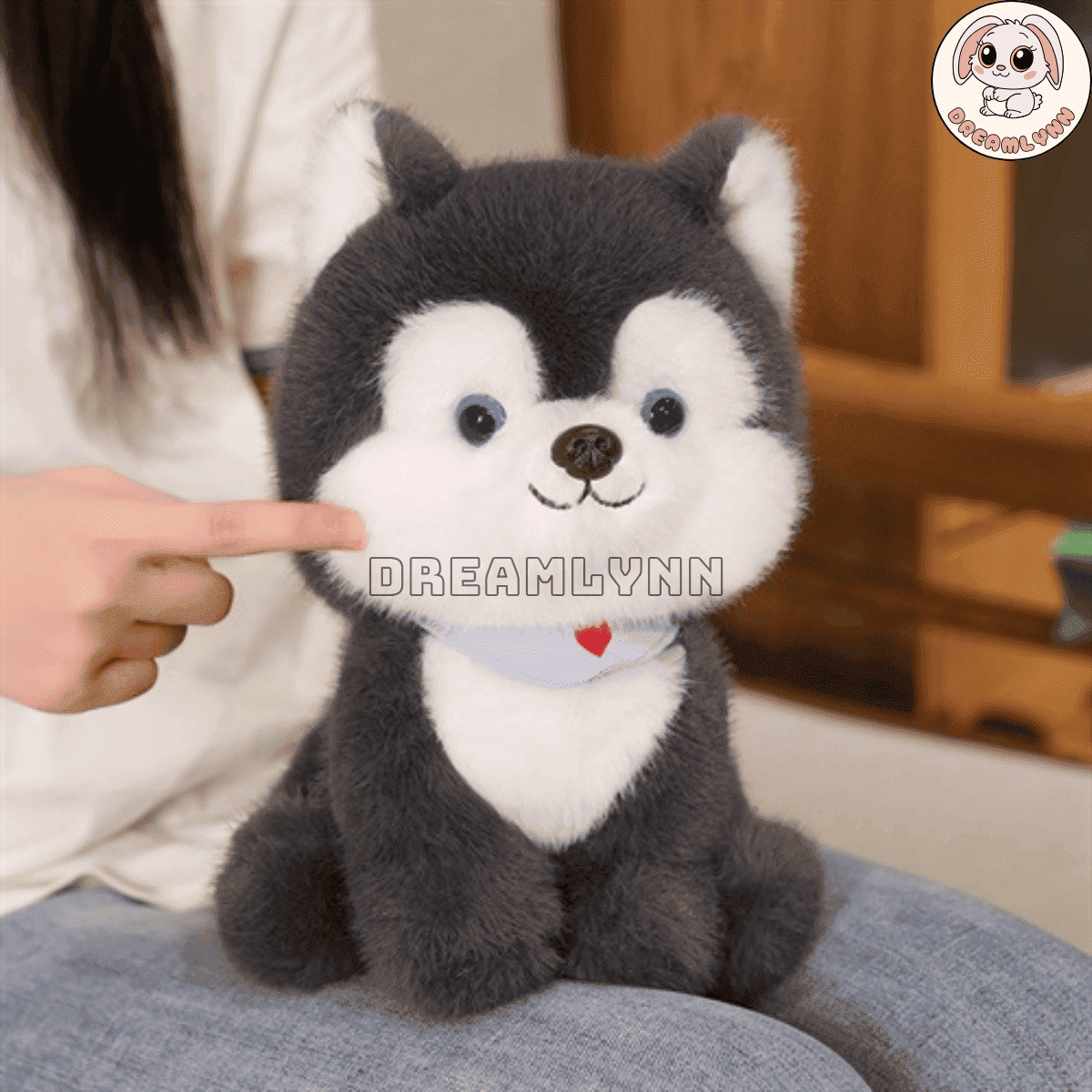 Gấu Nhồi Bông Husky