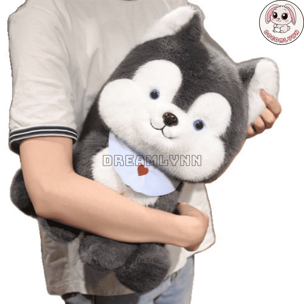 Gấu Nhồi Bông Husky